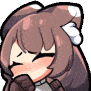 Foxy Foxplushy Sticker