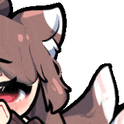 Foxy Foxplushy Sticker