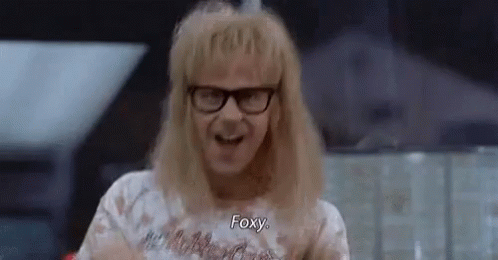 Foxy Garth GIF