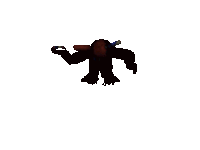 Foxy Jumpscare Sticker