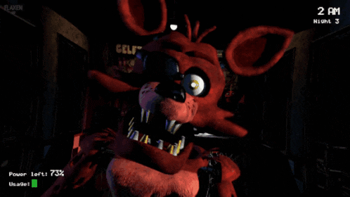Foxy Jumpscare GIF