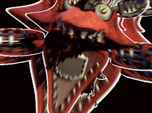 Foxy Jumpscare GIF