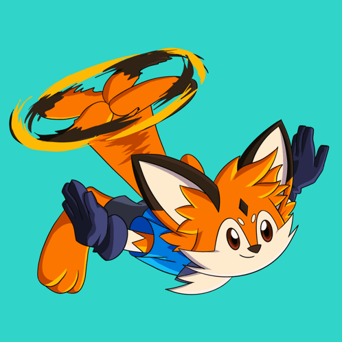 Foxy Orange GIF. This 498 x 498 animated GIF is part of our lustiger dienstag collection. Related themes include crypto, fox, orange. Created by FoxyLinea…