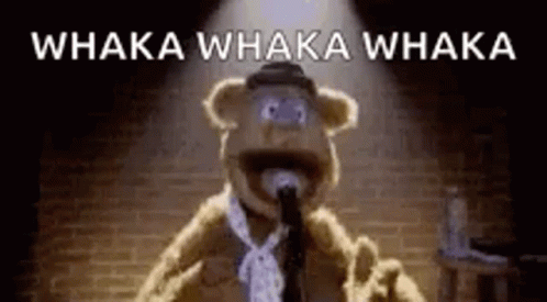 Fozzy Bear Fozzie GIF