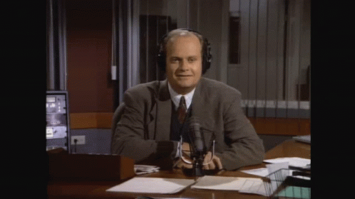 Fraiser Doctor Crane GIF