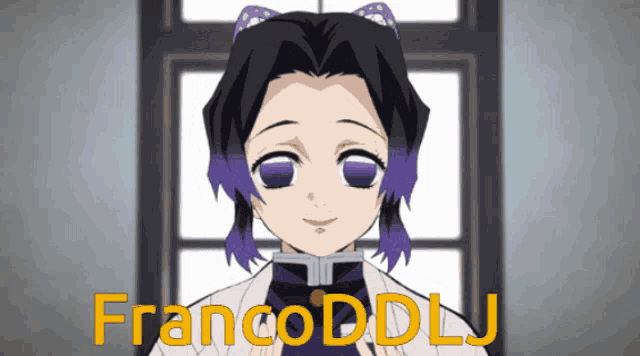 Francoddlj Shinobu Kocho GIF