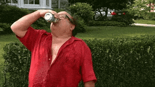 Frank Reynolds Foam GIF