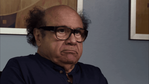 Frank Reynolds Nope Always Sunny Nope GIF