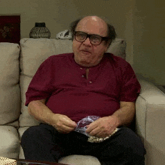Frank Spit Frank Reynolds GIF