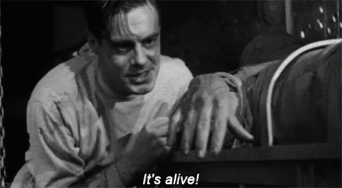 Frankenstein GIF