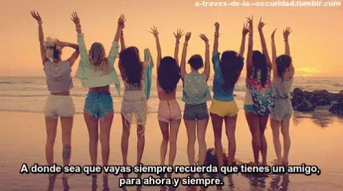 Frases De Amigos GIF