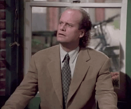 Frasier Crane GIF