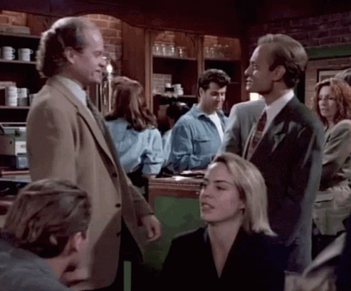 Frasier Crane GIF