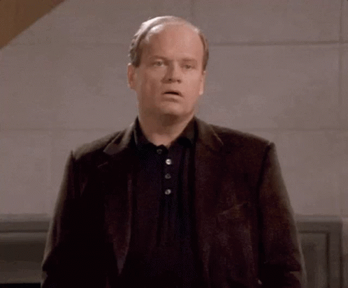 Frasier Crane GIF