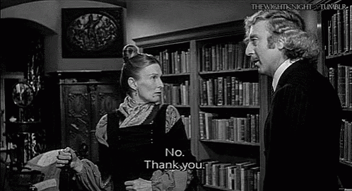 Frau Fraublucher GIF. This 498 x 270 animated GIF is part of our frau blucher collection. Created by megsadoo. View the original animation, share it, or…