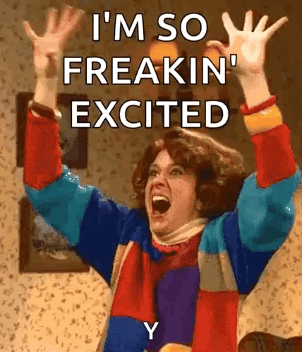 Freak Out Oh My God GIF