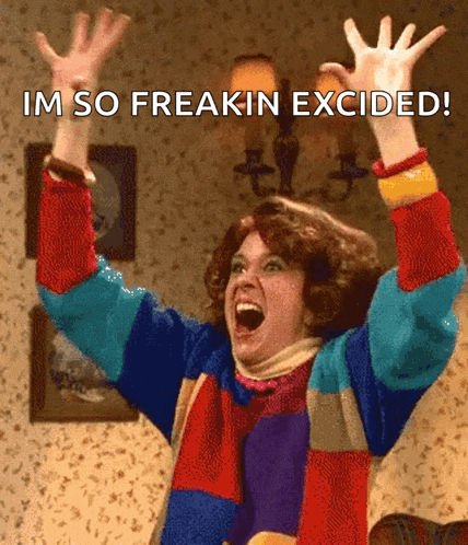 Freak Out Oh My God GIF