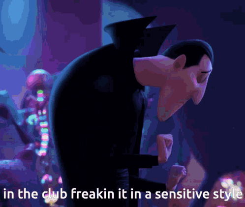 Freakin It In The Club Freakin It In A Sensitive Style GIF. This 498 x 421 animated GIF is part of our sad tumblr collection. Created by furzmaschine. View…