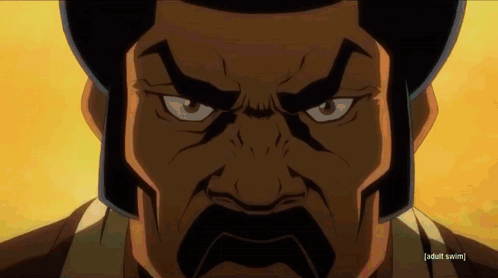Freaky Black Dynamite GIF