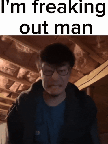Freaky Freaking Out GIF