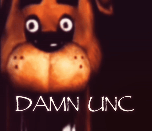 Freaky Freddy Fazbear GIF
