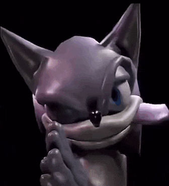 Freaky Sonic GIF