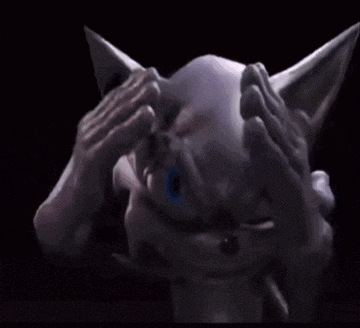 Freaky Sonic GIF