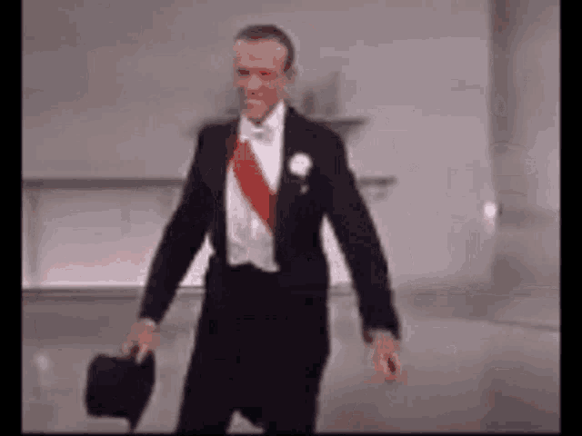 Fred Astaire Bow GIF