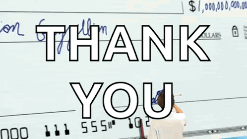 Fred Figglehorn Cheque GIF