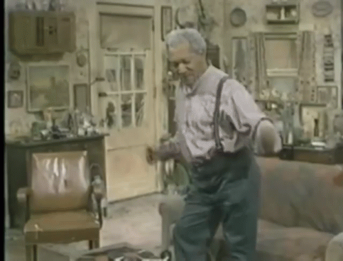 Fred Sanford Dancing GIF