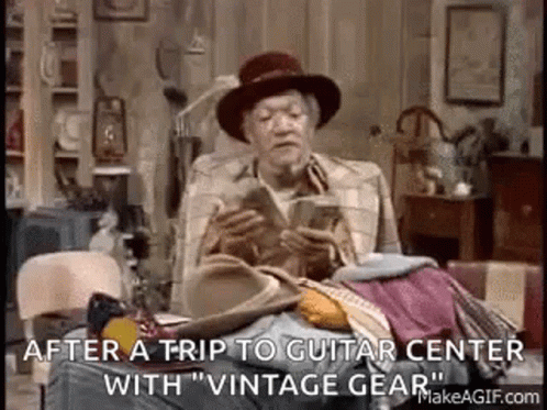 Fred Sanford Redd Foxx GIF