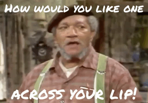 Fred Sanford Redd Foxx GIF