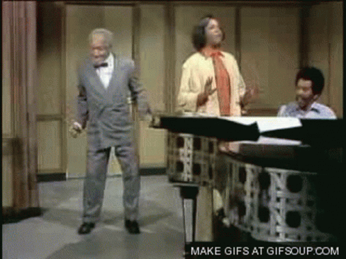 Fred Sanford GIF