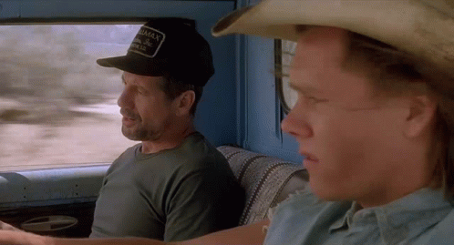 Fred Ward Earl Bassett GIF. This 498 x 269 animated GIF is part of our kevin and perry collection. Created by TheTremorsSaga. View the original animation…