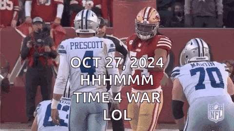 Fred Warner Fred Warner Point GIF