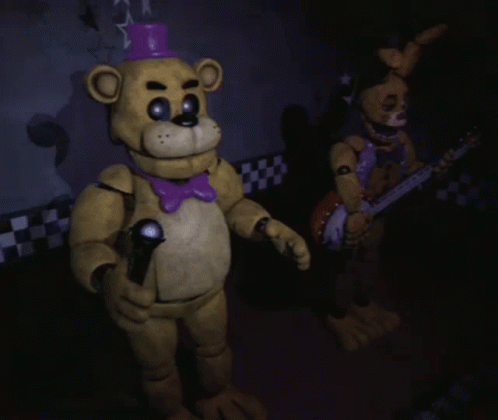 Fredbear Dance GIF