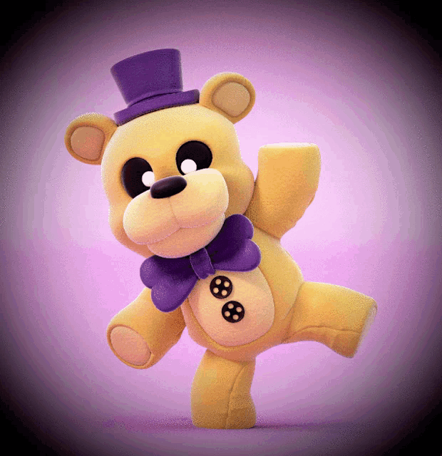 Fredbear Plush GIF