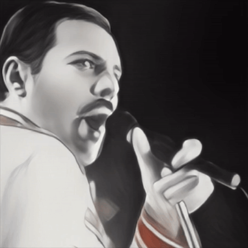 Freddie Freddie Mercury GIF
