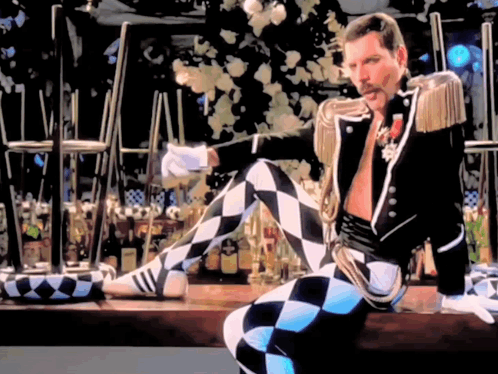 Freddie Freddie Mercury GIF