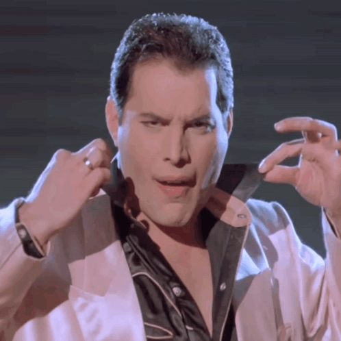 Freddie Freddie Mercury GIF
