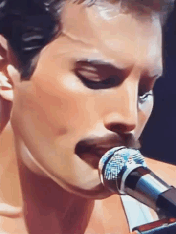 Freddie Freddie Mercury GIF
