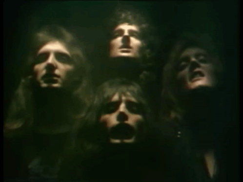 Freddie Mercury Queen GIF