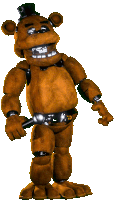 Freddy Fazbear Fazballs Fnf Sticker