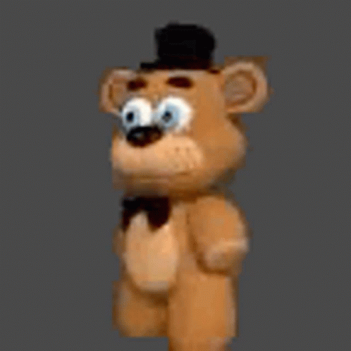 Freddy Fazbear Five Nights At Freddys GIF