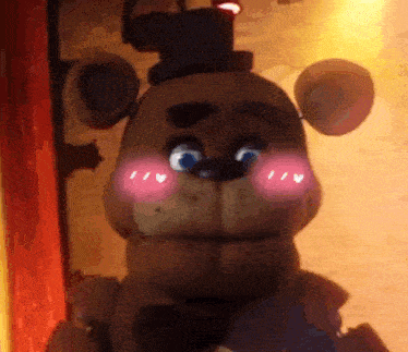 Freddy Fazbear Kawaii GIF