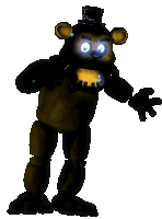 Freddy Fazbear The Happiest Day Fnf Sticker