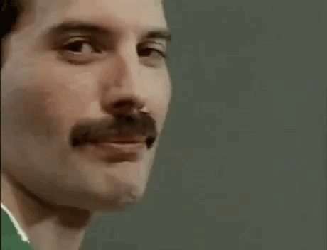 Freddy Mercury Queen GIF