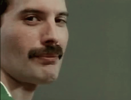 Freddy Mercury Queen GIF