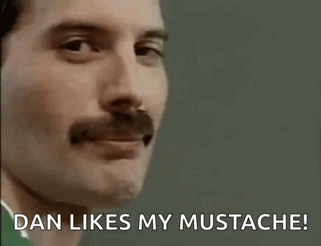 Freddy Mercury Queen GIF