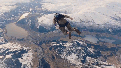 Free Fall Alan Walker GIF